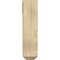 Ekena Millwork Imperial Craftsman Rough Sawn Bracket w/ Offset Brace, Douglas Fir, 8"W x 24"D x 32"H BKT0806X24X32IMP04RDF - alternate 2